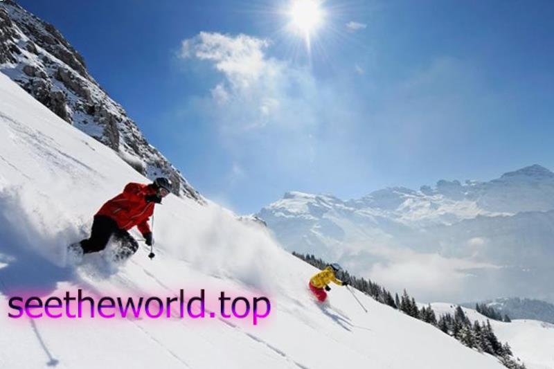 Ski resort Engelberg (Engelberg), Switzerland