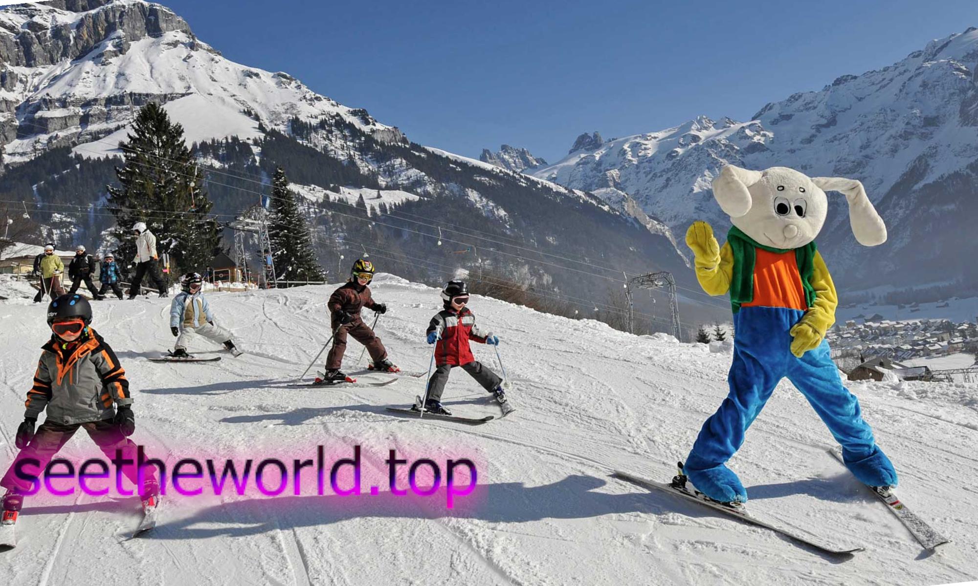 Ski resort Engelberg (Engelberg), Switzerland