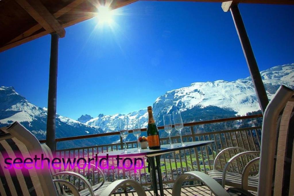 Ski resort Engelberg (Engelberg), Switzerland