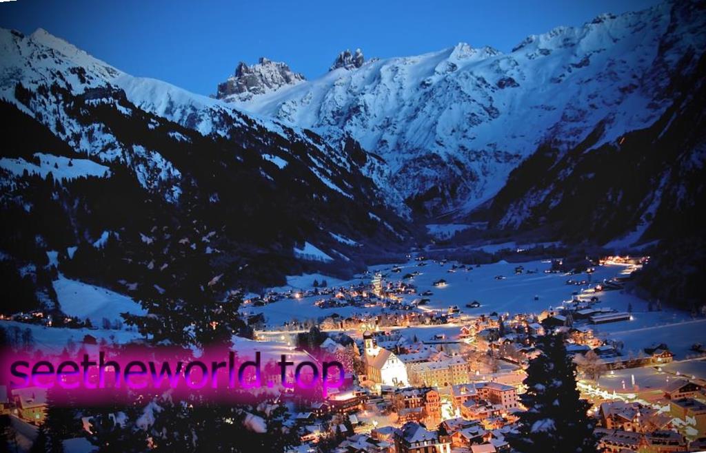 Ski resort Engelberg (Engelberg), Switzerland