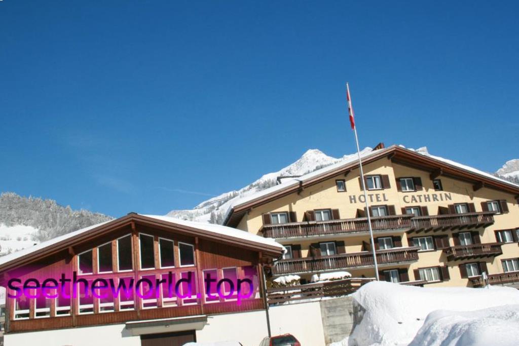 Ski resort Engelberg (Engelberg), Switzerland