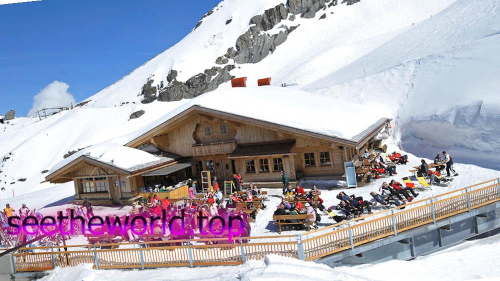 Ski resort Engelberg (Engelberg), Switzerland