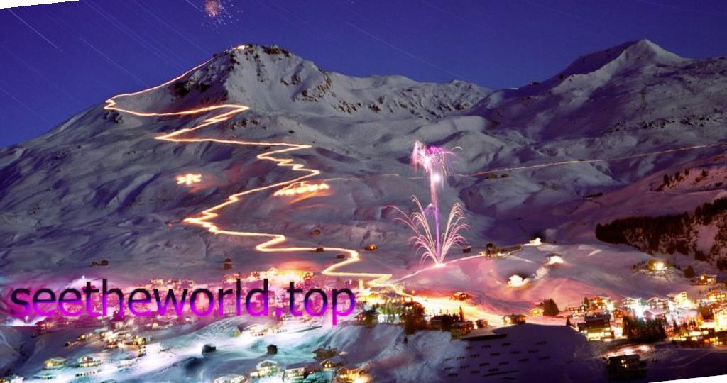 Ski resorts of Switzerland