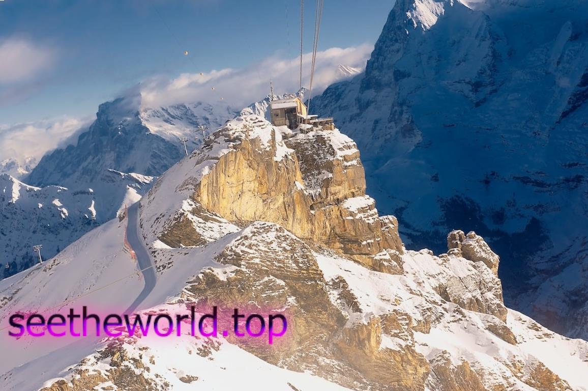Skigebiet Mürren, Schweiz