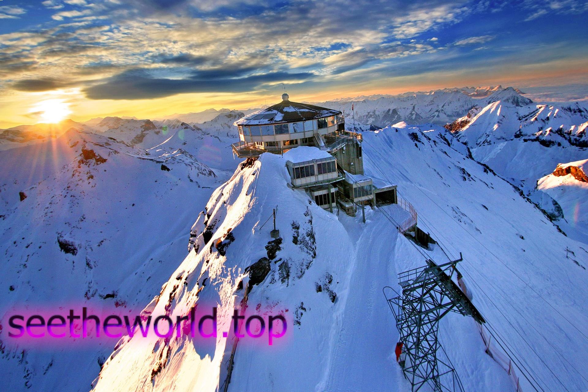 Skigebiet Mürren, Schweiz