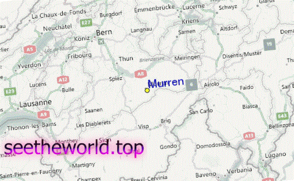 Skigebiet Mürren, Schweiz