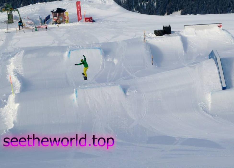 Skigebiet Mürren, Schweiz