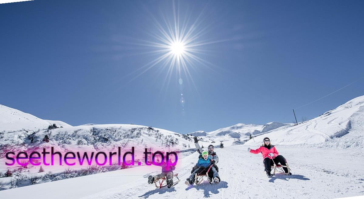 Skigebiet Mürren, Schweiz