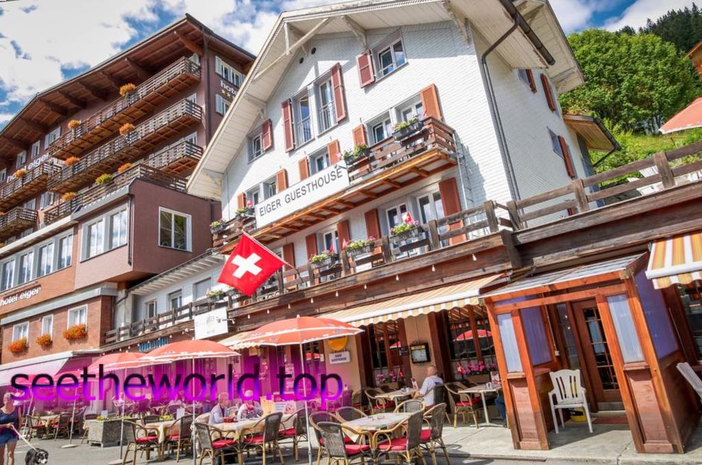 Skigebiet Mürren, Schweiz