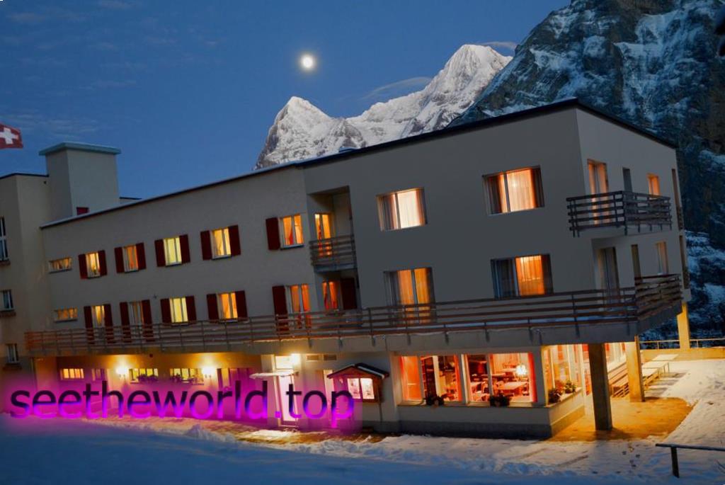 Skigebiet Mürren, Schweiz
