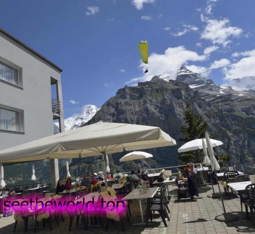 Skigebiet Mürren, Schweiz