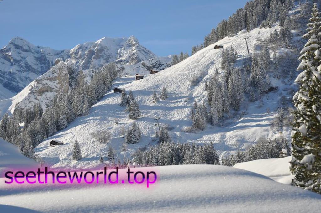Skigebiet Mürren, Schweiz