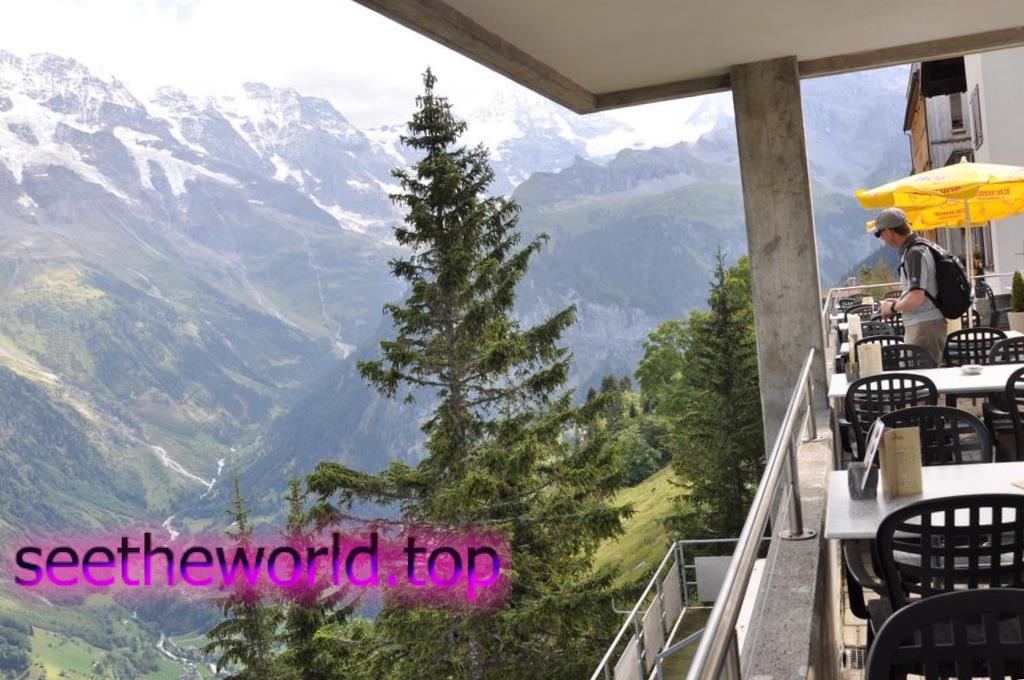 Skigebiet Mürren, Schweiz