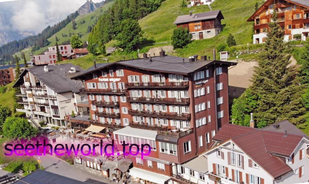 Skigebiet Mürren, Schweiz