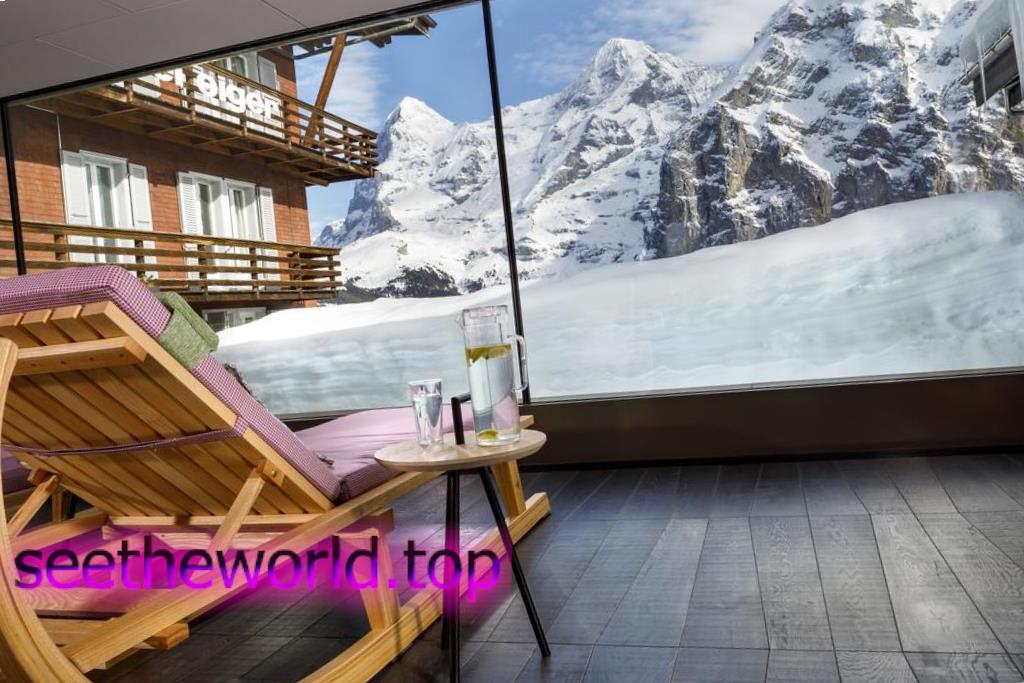 Skigebiet Mürren, Schweiz