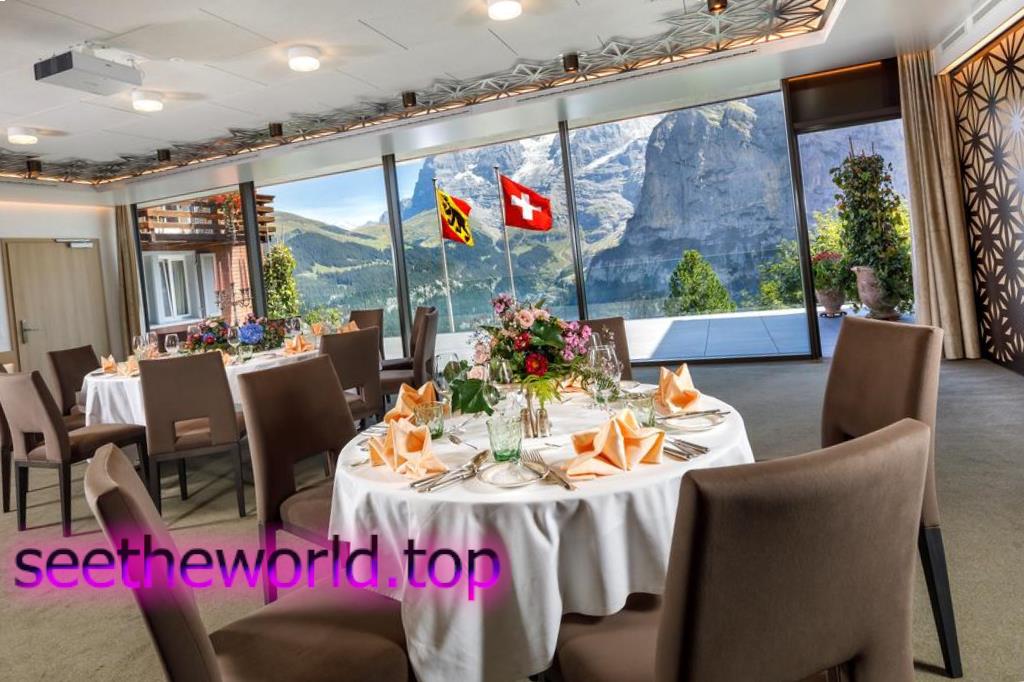 Skigebiet Mürren, Schweiz