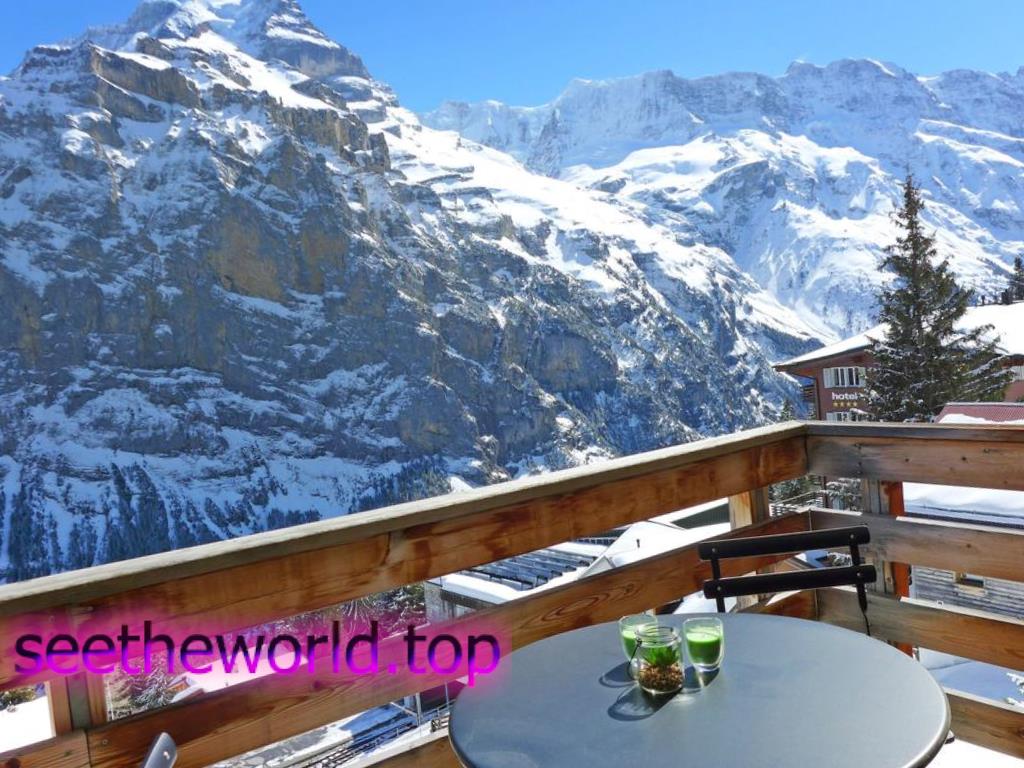 Skigebiet Mürren, Schweiz