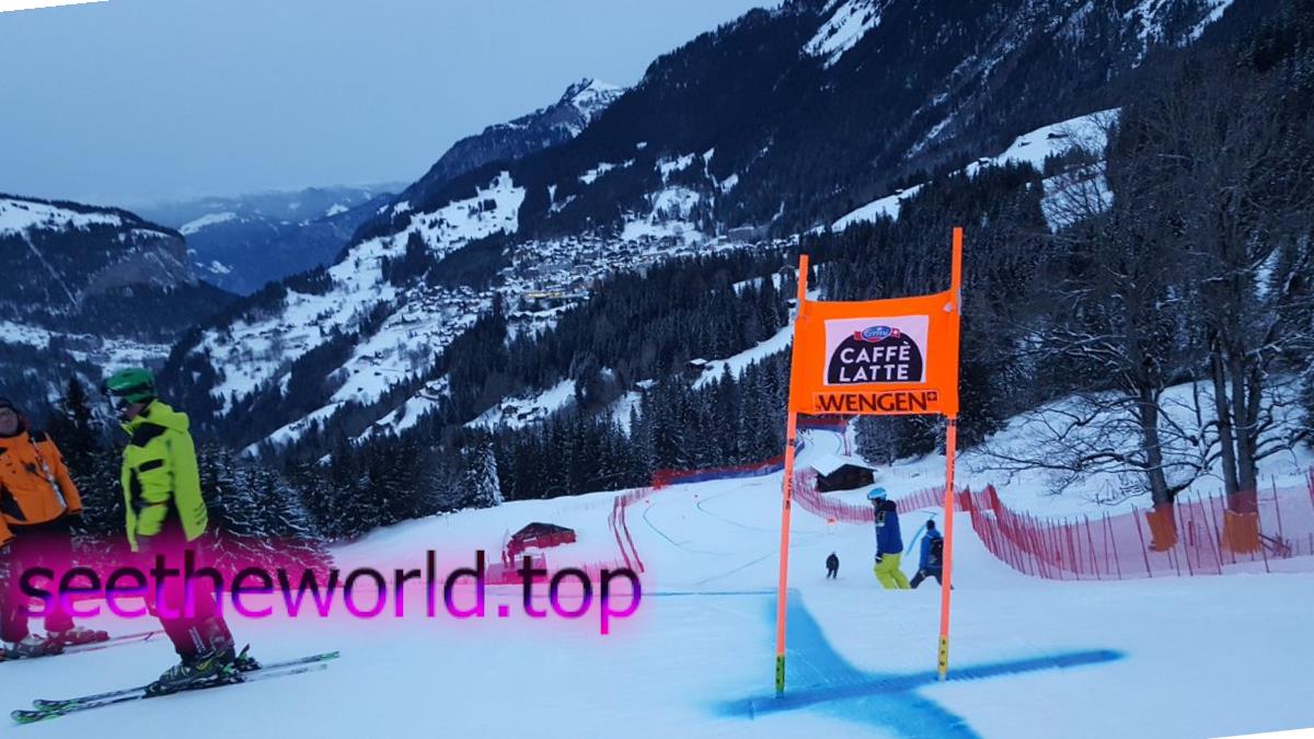 Skigebiet Mürren, Schweiz