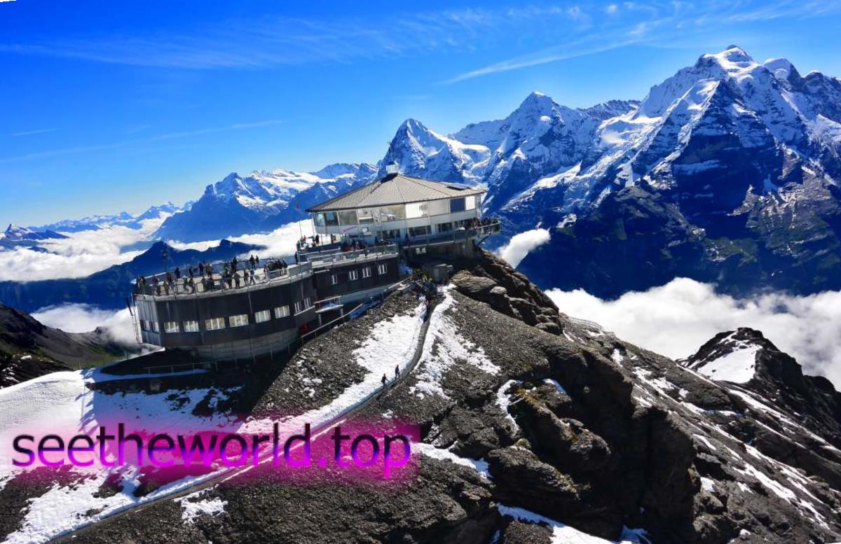 Skigebiet Mürren, Schweiz