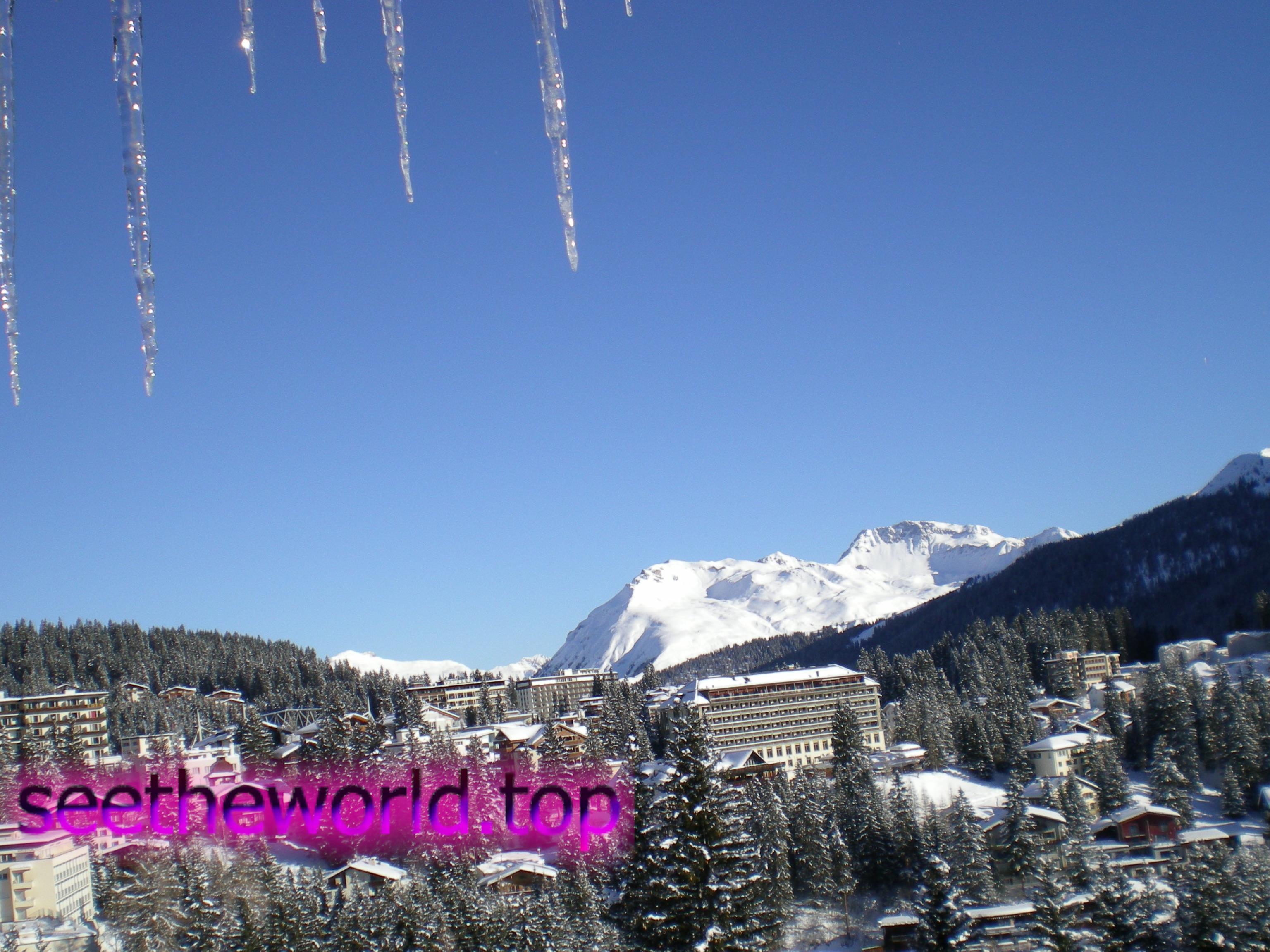 Skigebiet Arosa (Arosa), Schweiz