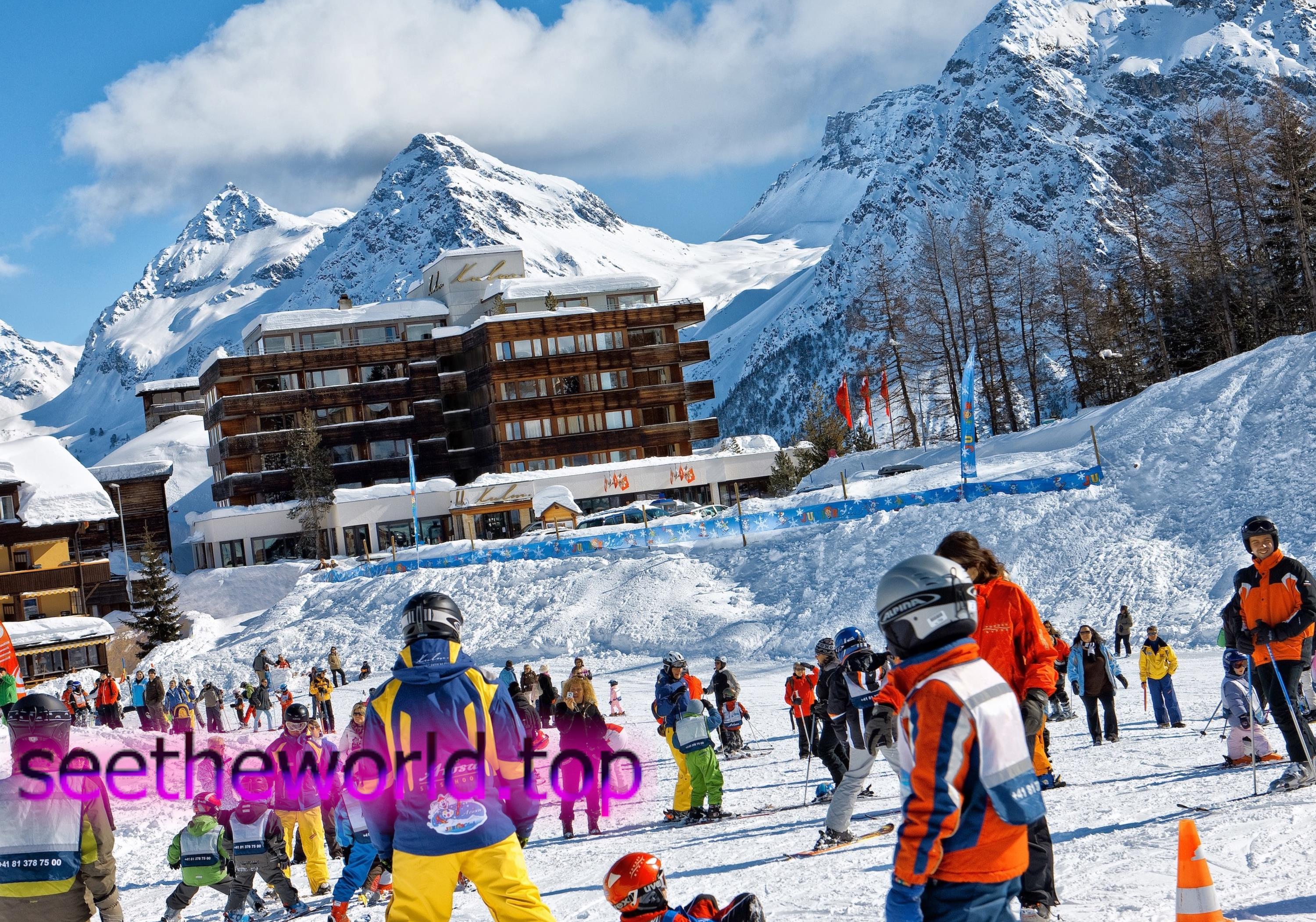 Skigebiet Arosa (Arosa), Schweiz