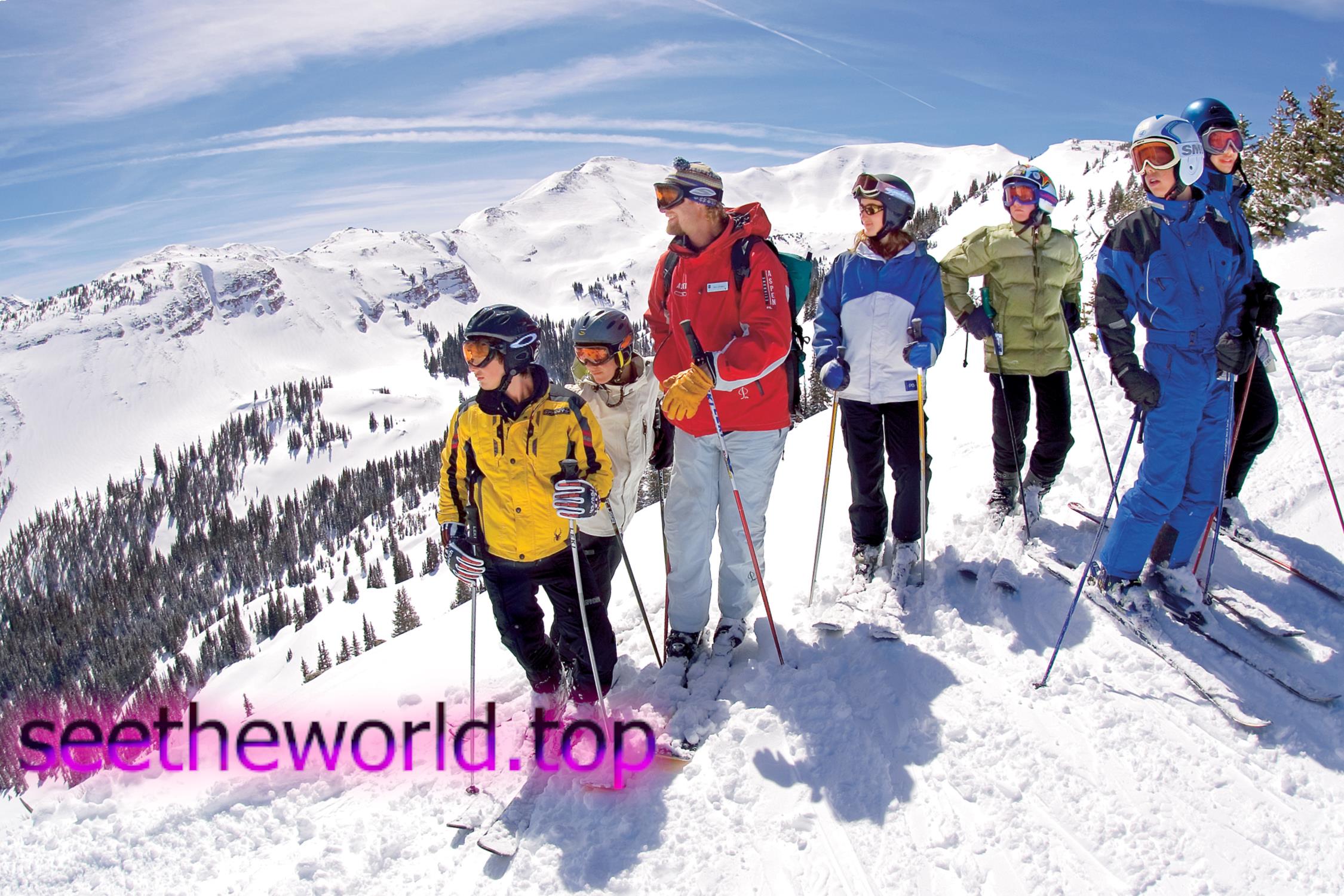 Skigebiet Arosa (Arosa), Schweiz