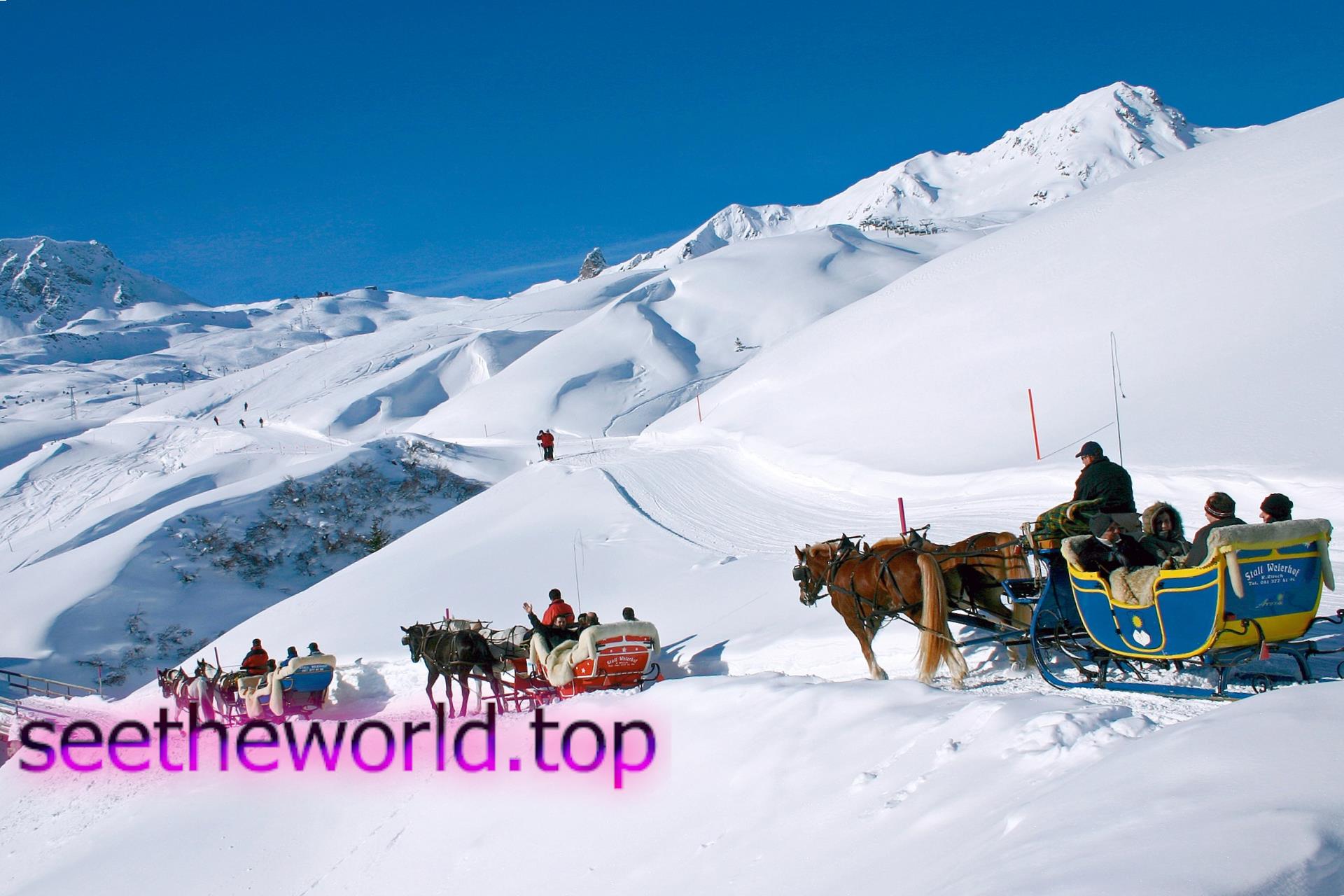 Skigebiet Arosa (Arosa), Schweiz