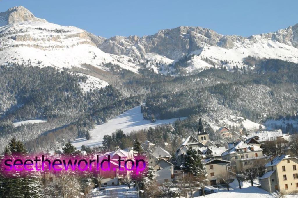 Ski resorts of Switzerland