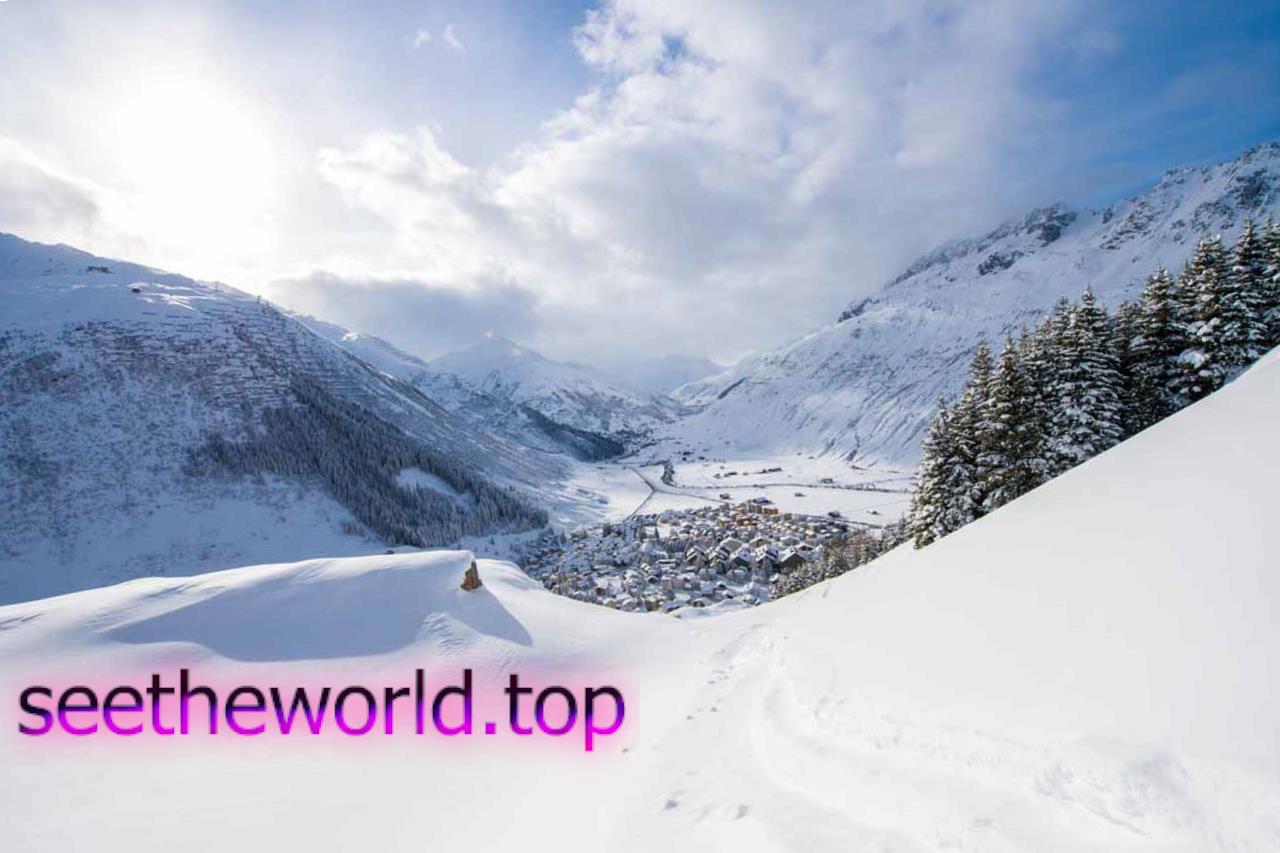 Ski resort Andermatt (Andermatt), Switzerland