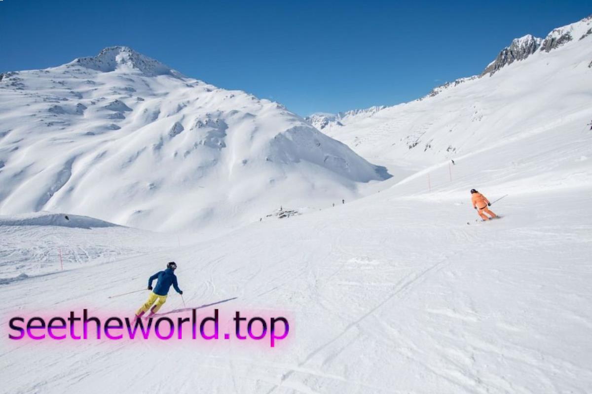 Ski resort Andermatt (Andermatt), Switzerland
