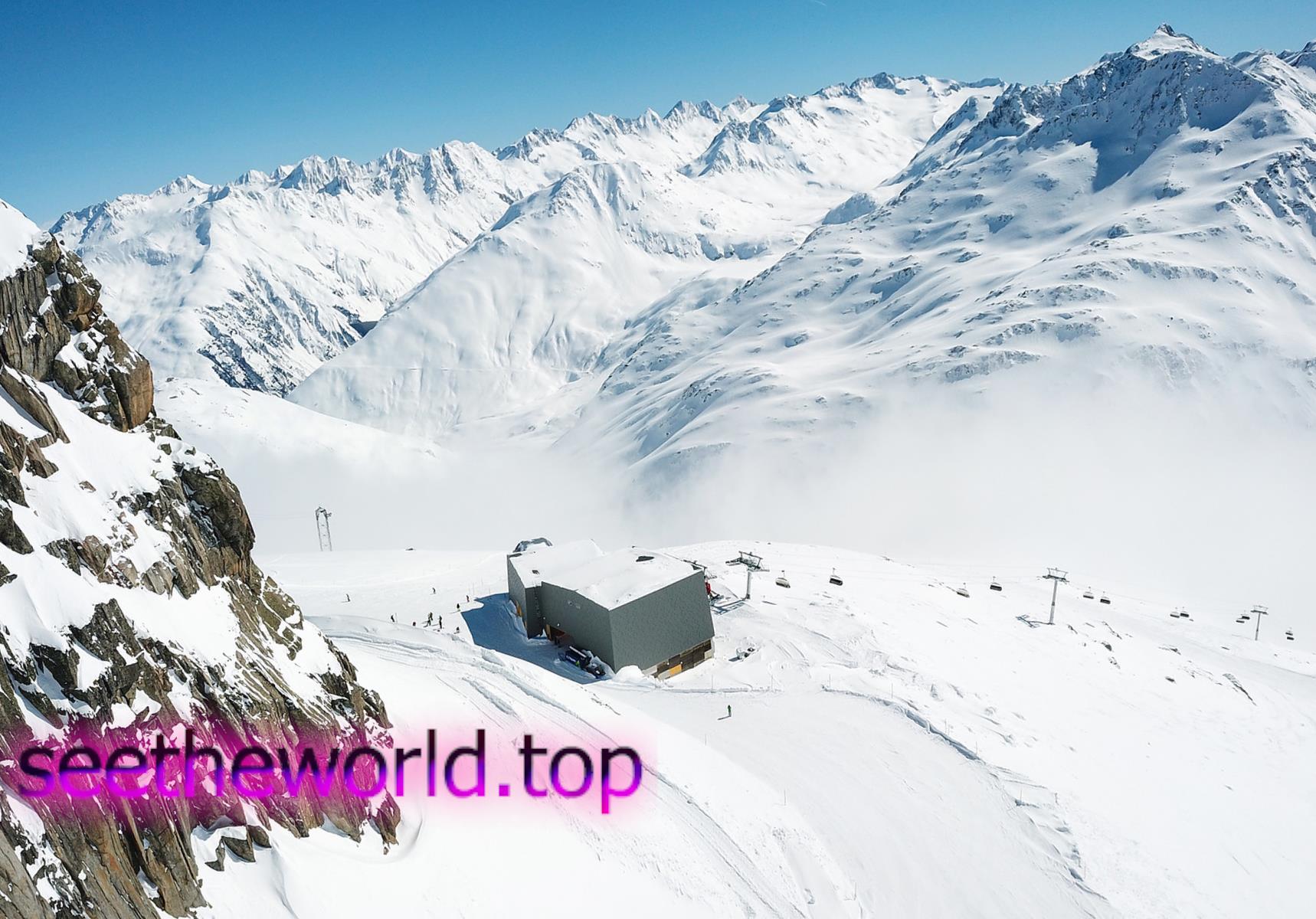 Ski resort Andermatt (Andermatt), Switzerland