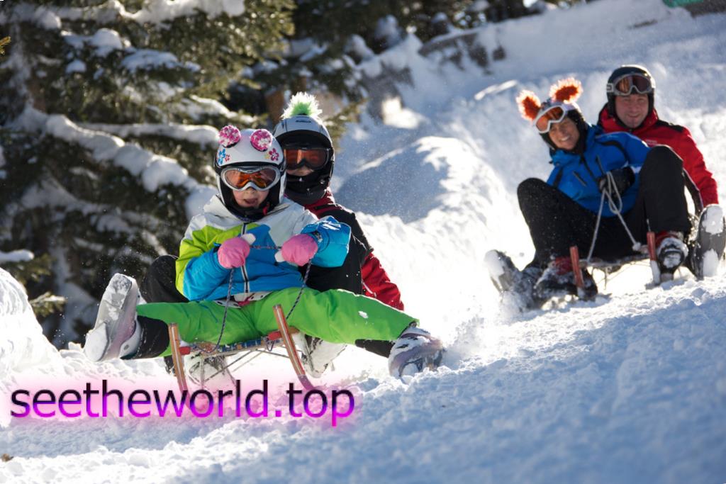 Ski resort Andermatt (Andermatt), Switzerland