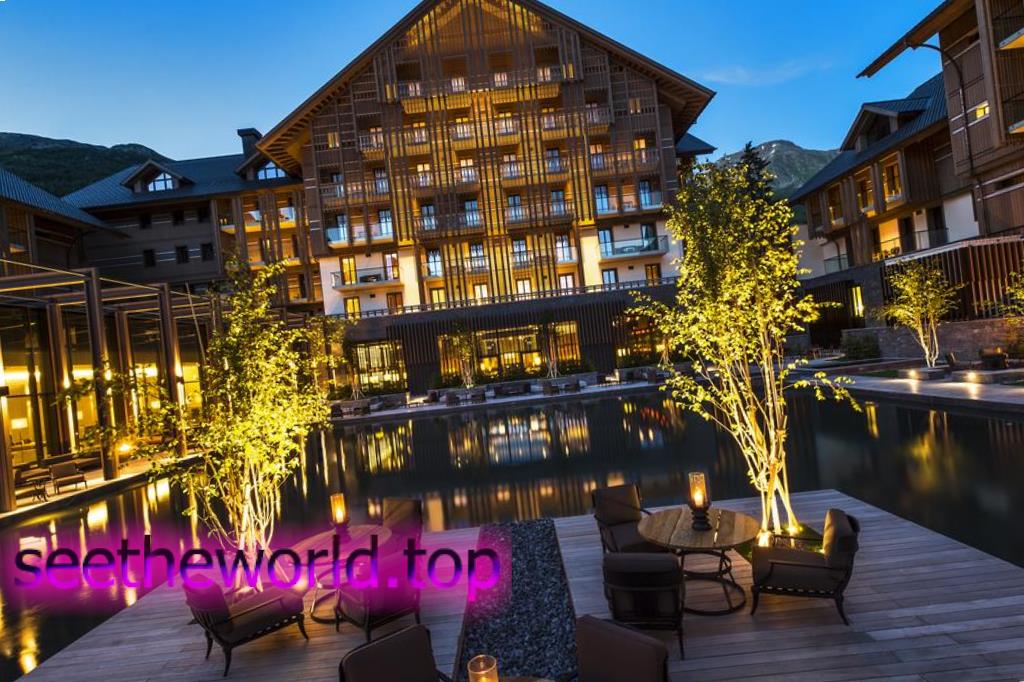 Ski resort Andermatt (Andermatt), Switzerland