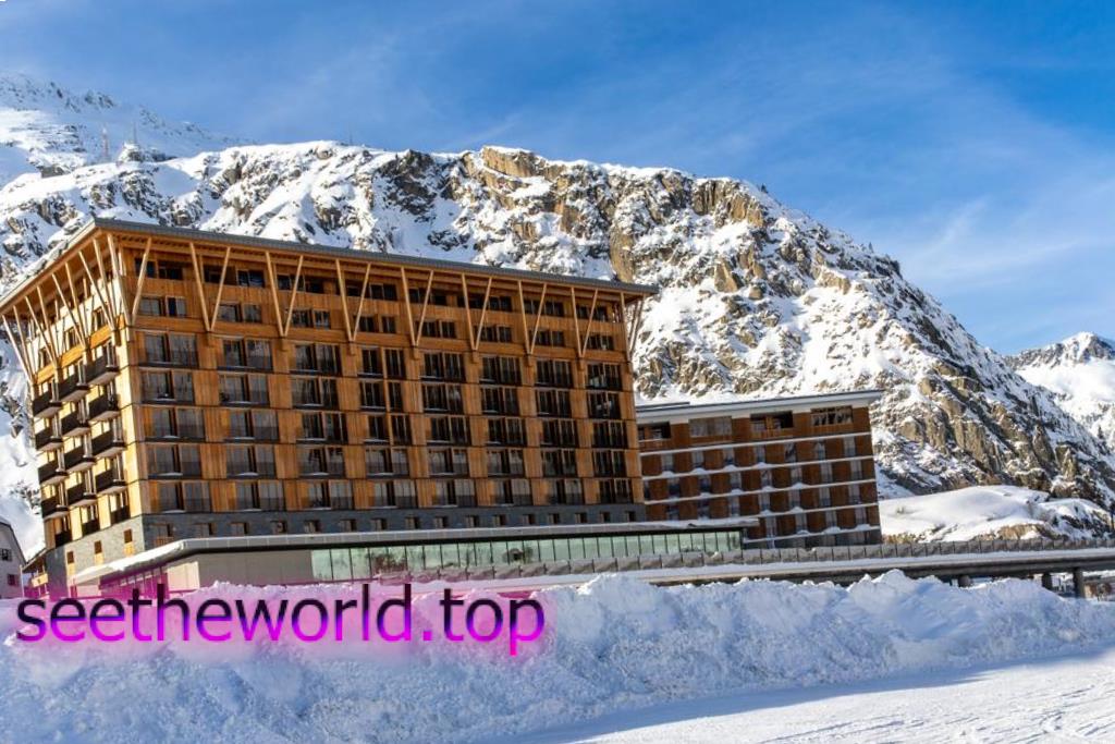Ski resort Andermatt (Andermatt), Switzerland
