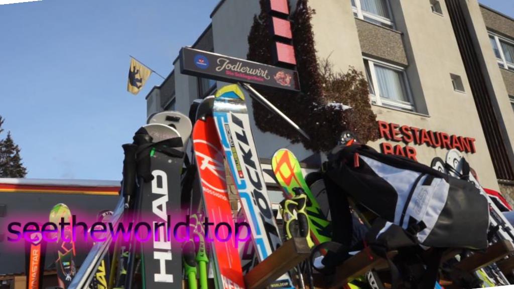 Ski resort Andermatt (Andermatt), Switzerland