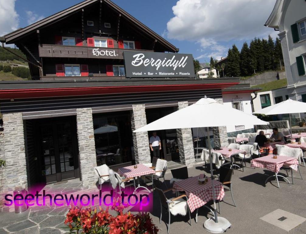 Ski resort Andermatt (Andermatt), Switzerland