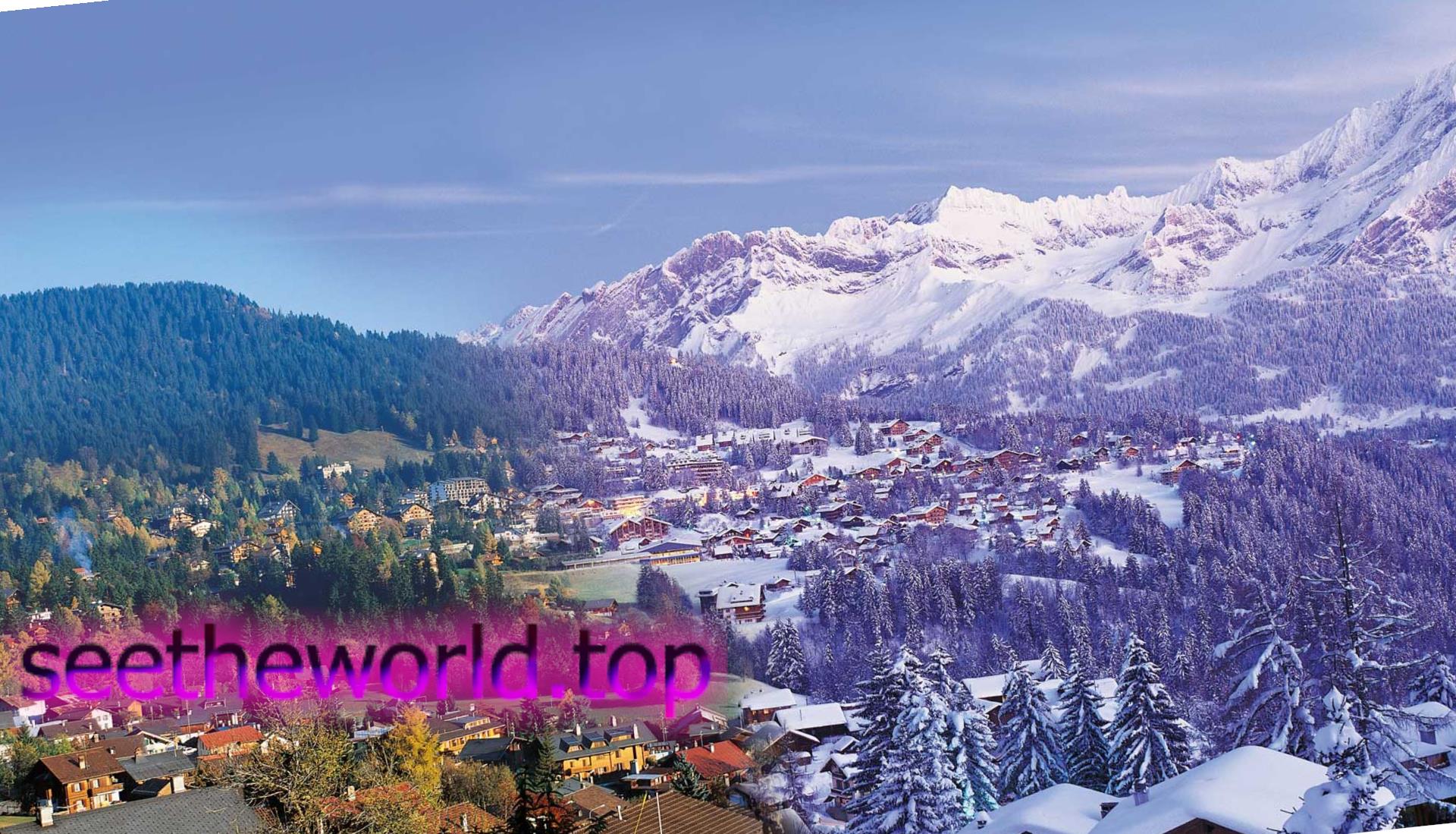 Ski resort Billar (Vіларs), Switzerland