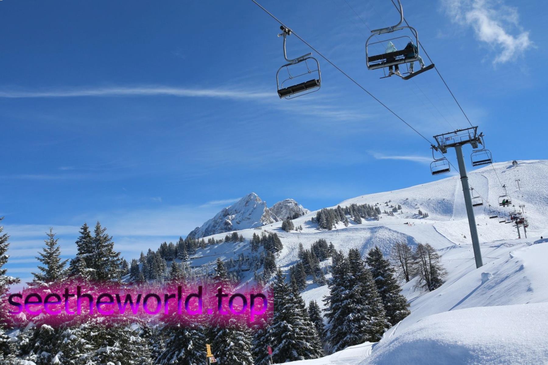 Ski resort Billar (Vіларs), Switzerland