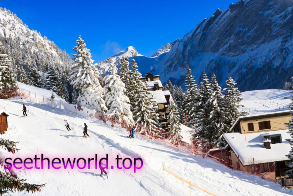 Ski resort Billar (Vіларs), Switzerland