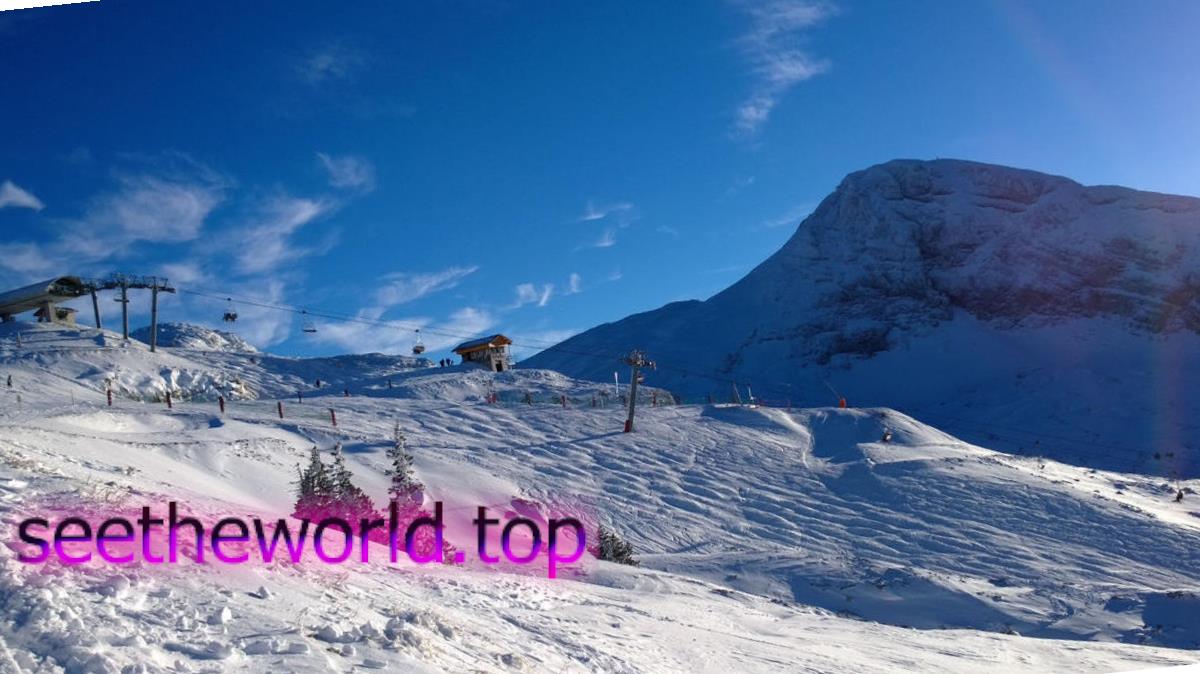 Ski resort Billar (Vіларs), Switzerland