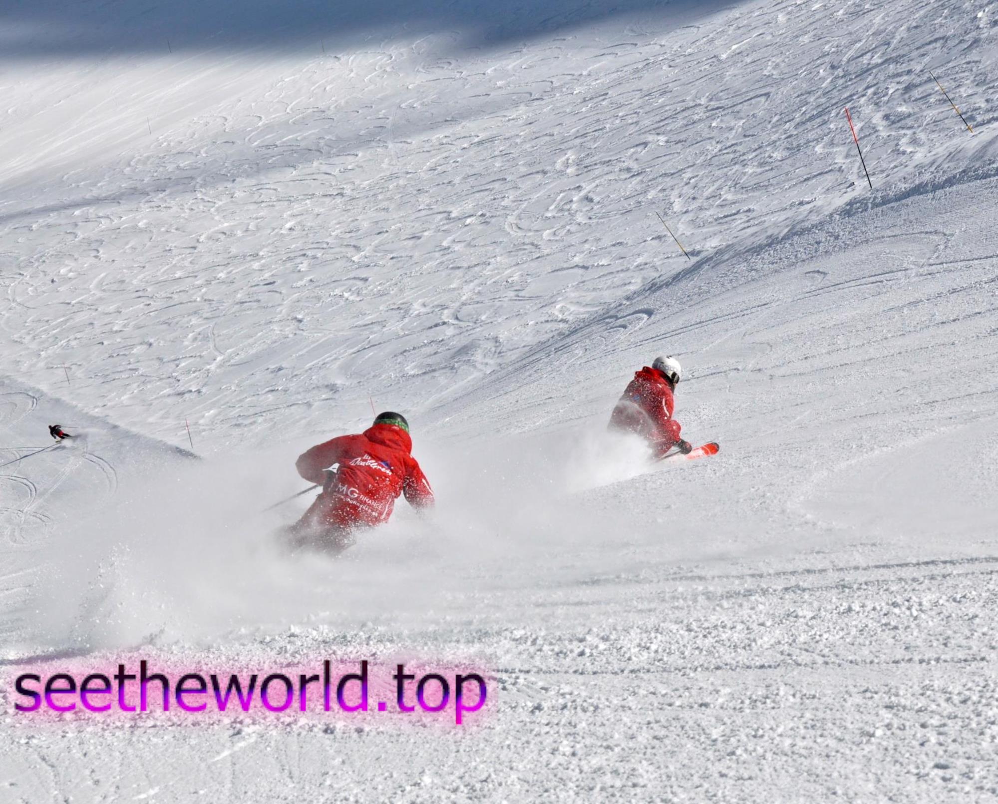 Ski resort Billar (Vіларs), Switzerland