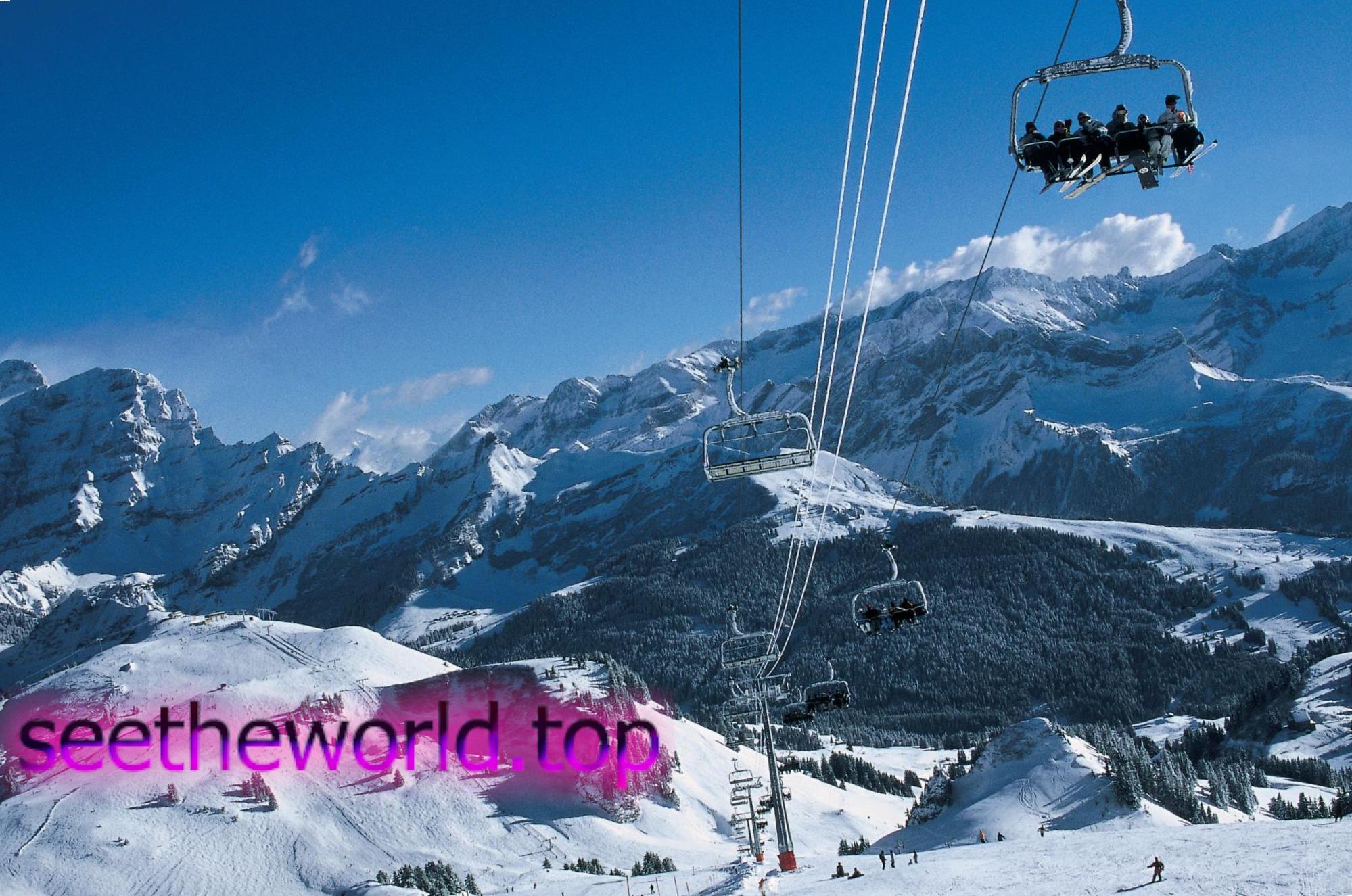 Ski resort Billar (Vіларs), Switzerland
