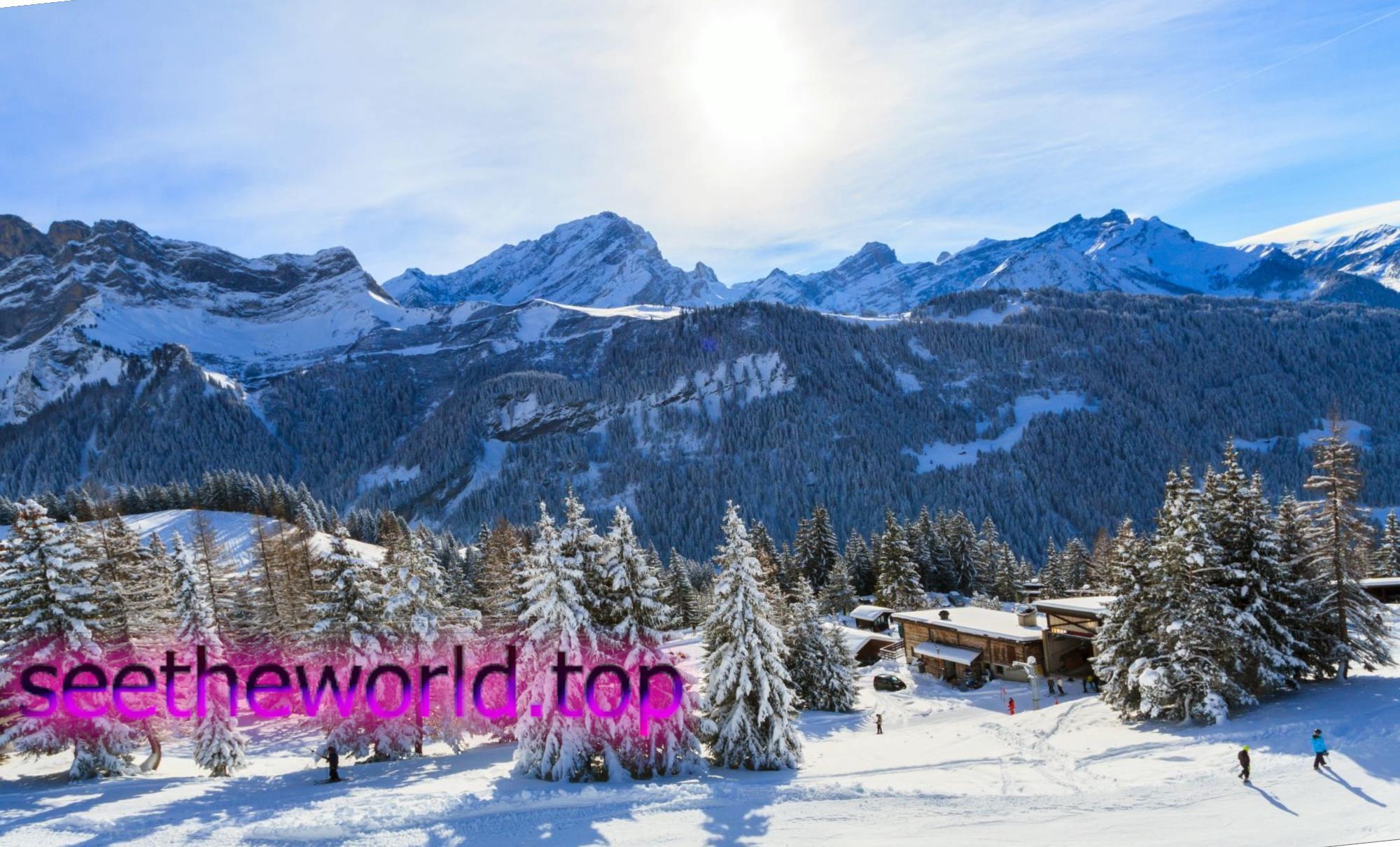 Ski resort Billar (Vіларs), Switzerland