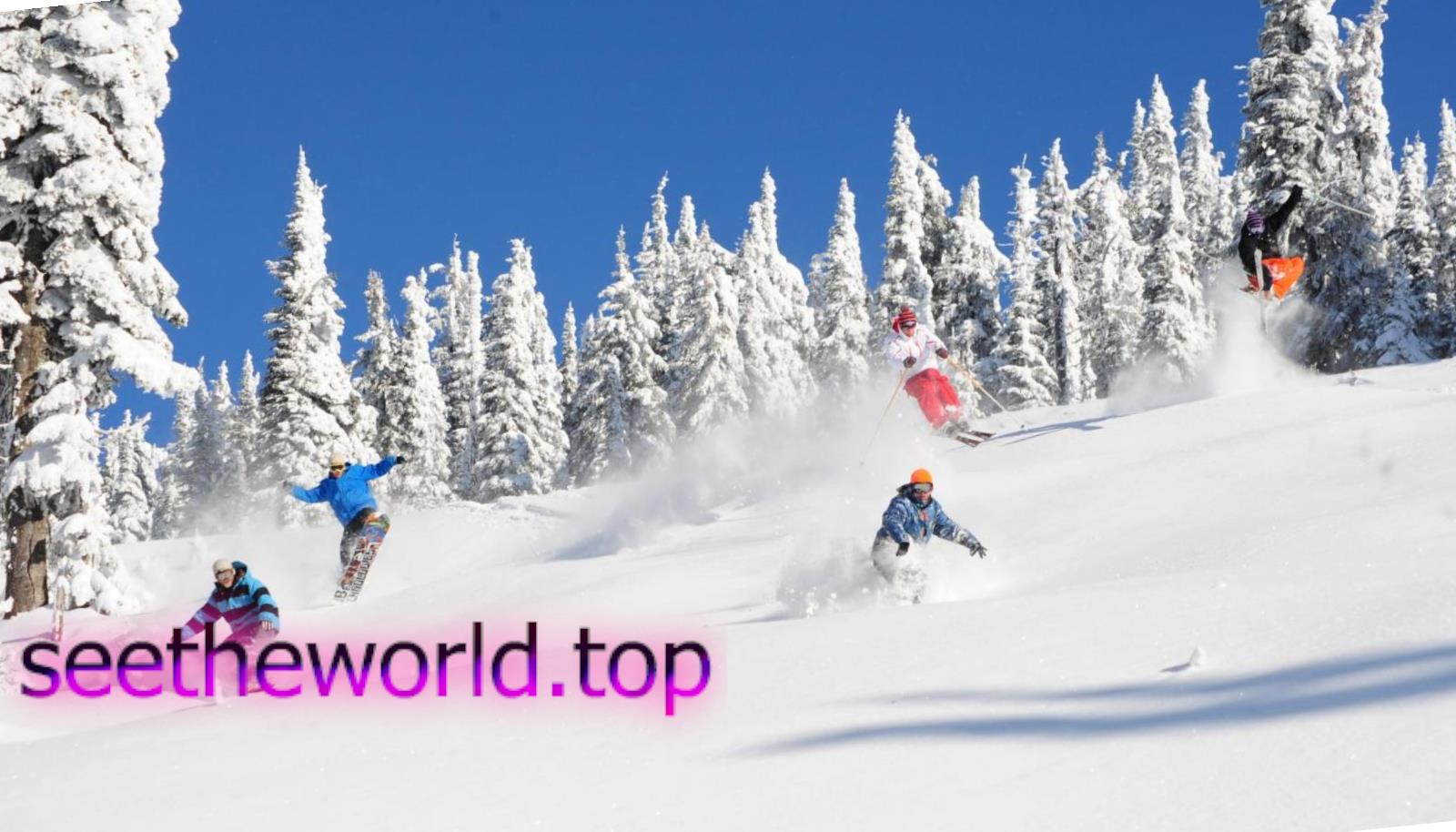 Ski resort Billar (Vіларs), Switzerland