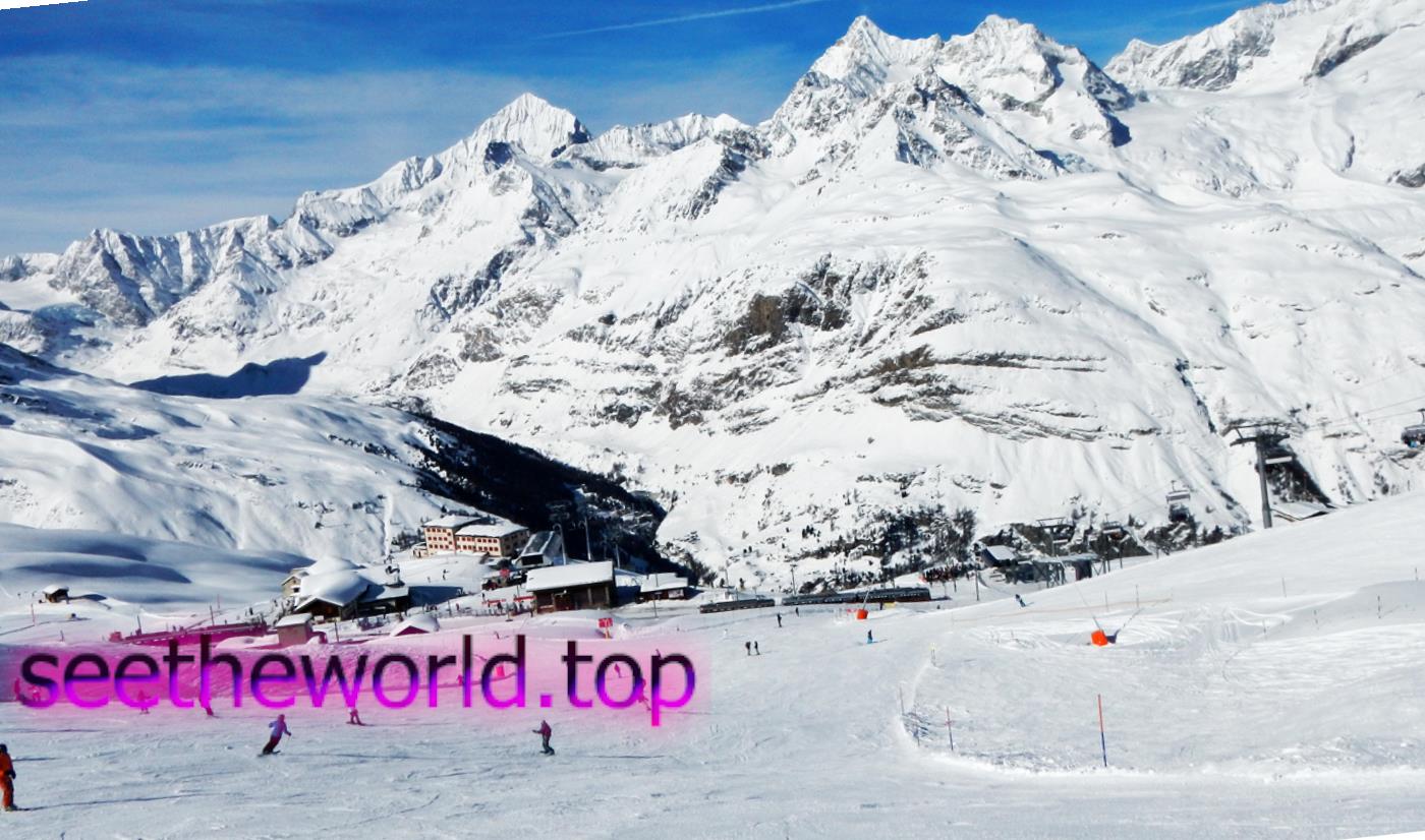 Ski resort Billar (Vіларs), Switzerland