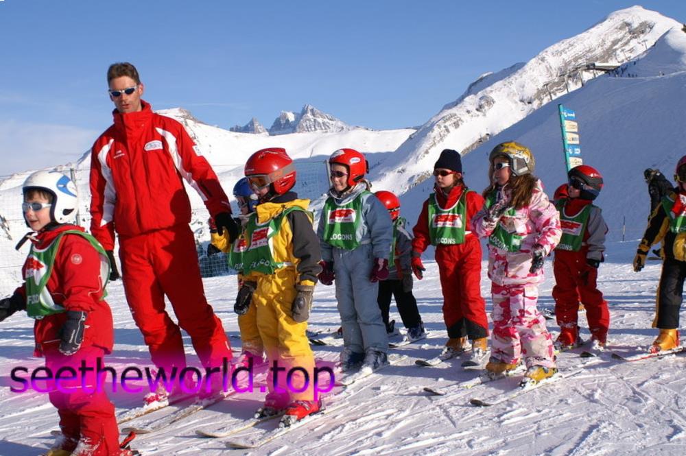 Ski resort Billar (Vіларs), Switzerland
