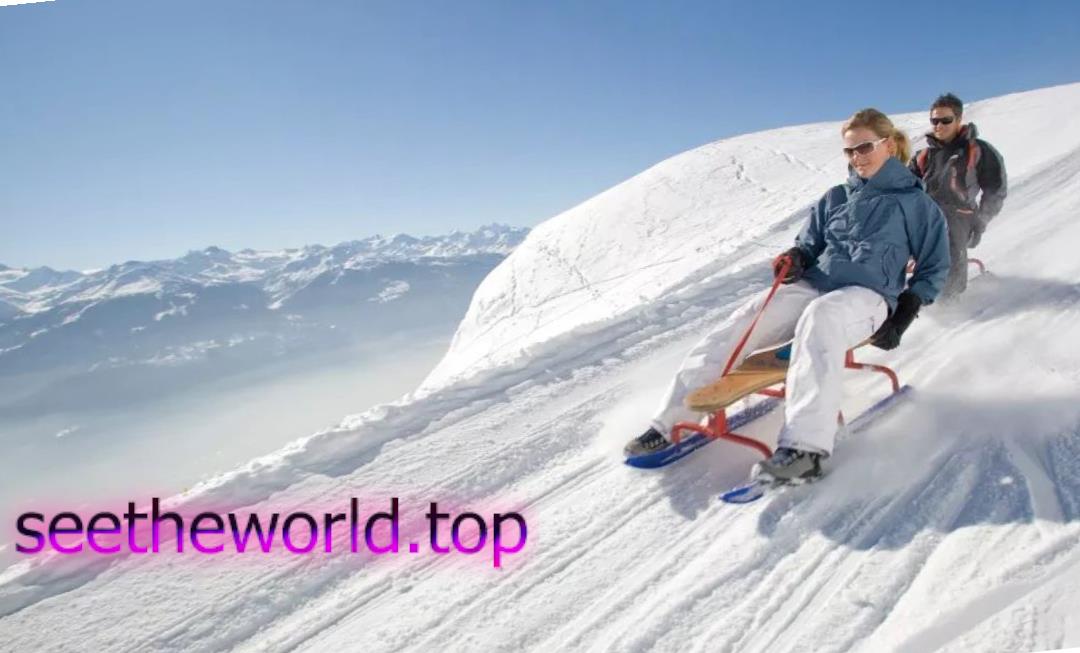 Ski resort Billar (Vіларs), Switzerland