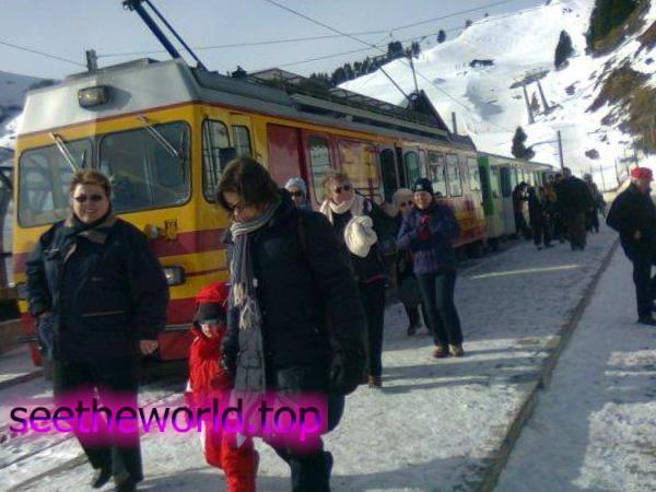 Ski resort Billar (Vіларs), Switzerland