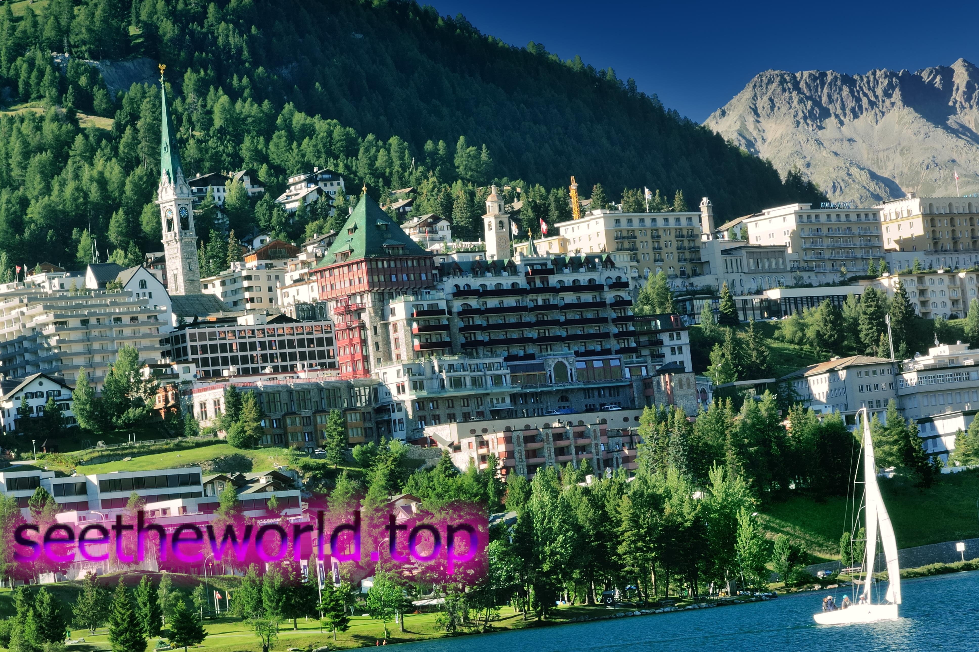 Ski resorts of Switzerland