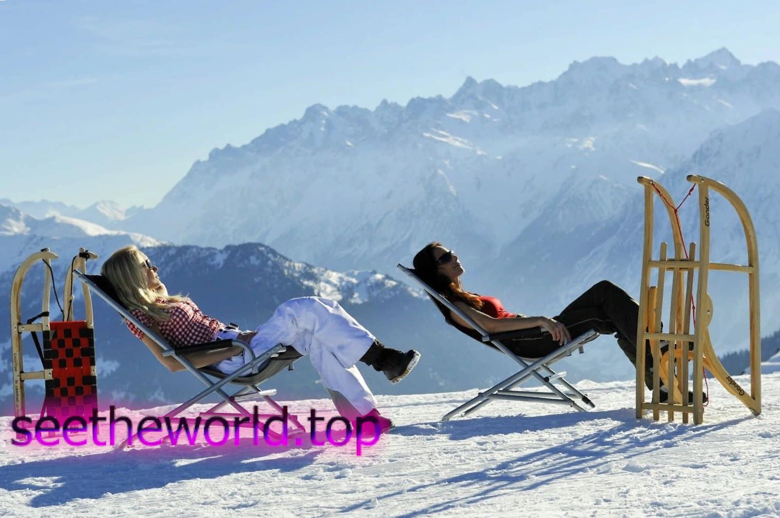 Ski resort Billar (Vіларs), Switzerland